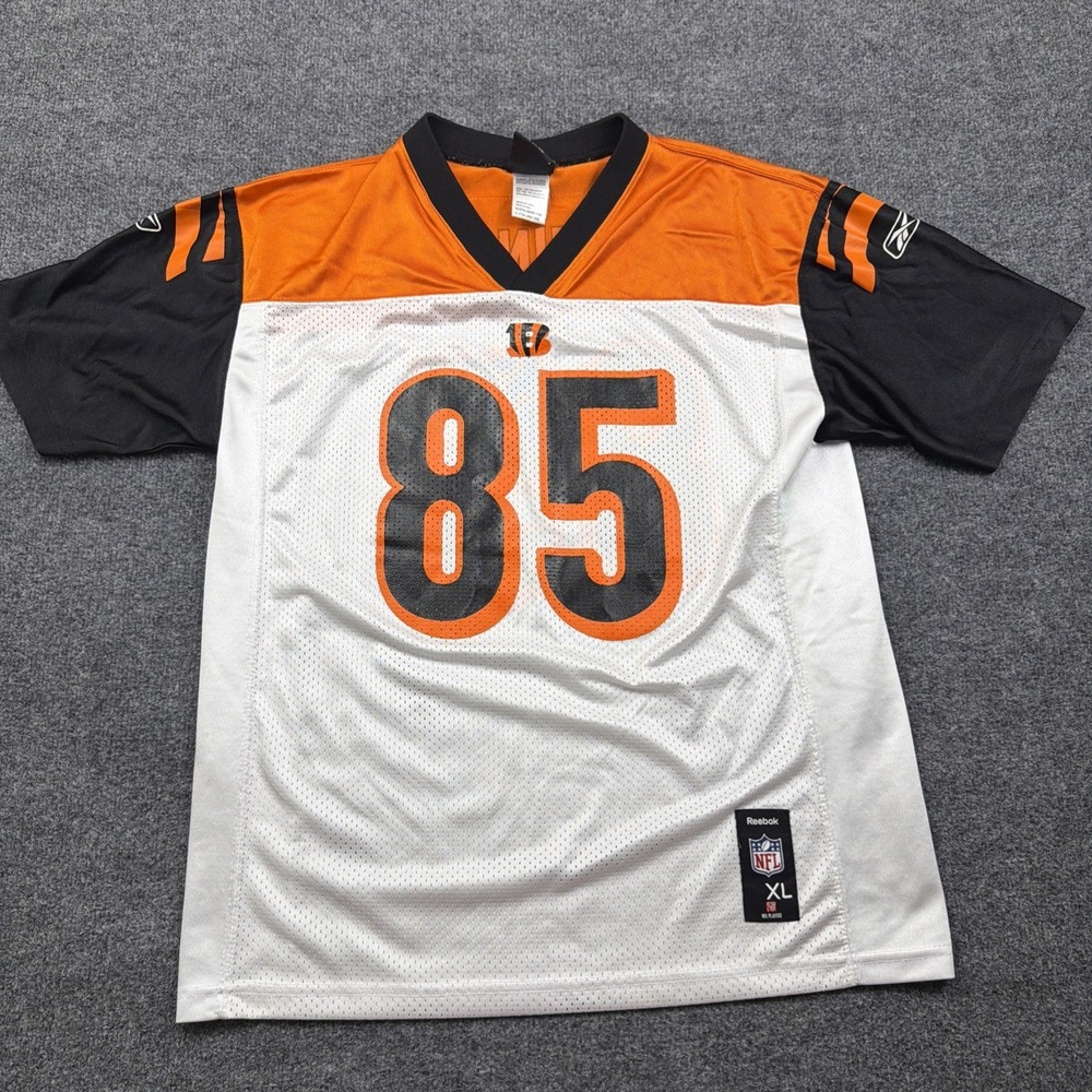 Cincinnati Bengals Ochocinco #85 NFL Football Jersey Youth Size XL